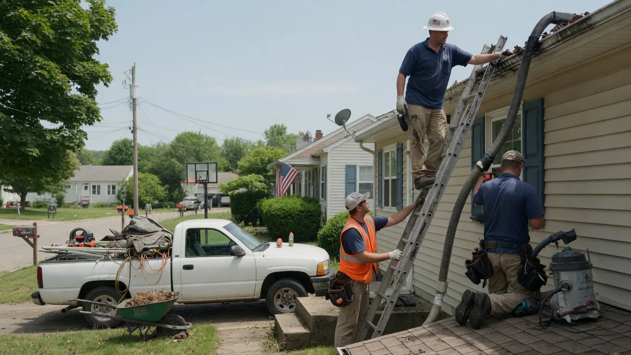 Gutter Installation in Ballard, WV near me